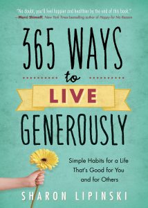 Book Cover of 365 Ways to Live Generously