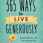 Book Cover of 365 Ways to Live Generously